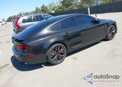 2016 Audi A7 3.0T Premium Plus from USA, damaged, VIN WAUWGAFC3GN053248